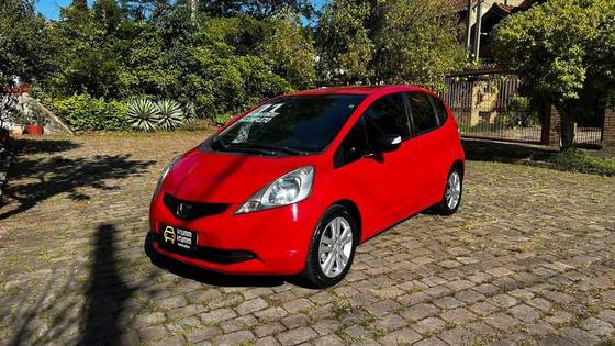 HONDA FIT 1.4 DX 16V FLEX 4P AUTOMÁTICO